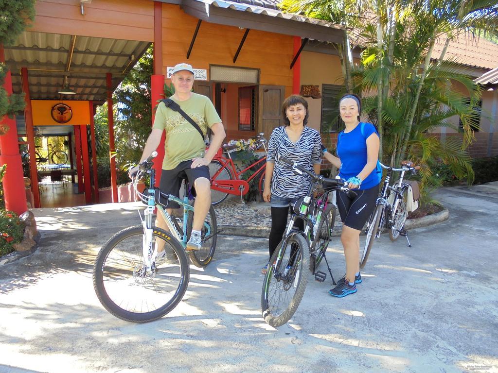 Swiss Ticino Guesthouse & Restaurant แม่วาง ภายนอก รูปภาพ