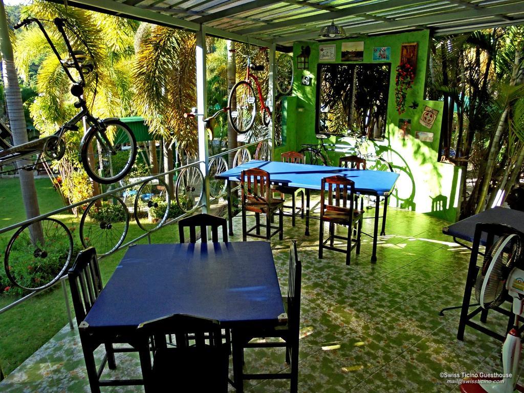 Swiss Ticino Guesthouse & Restaurant แม่วาง ภายนอก รูปภาพ