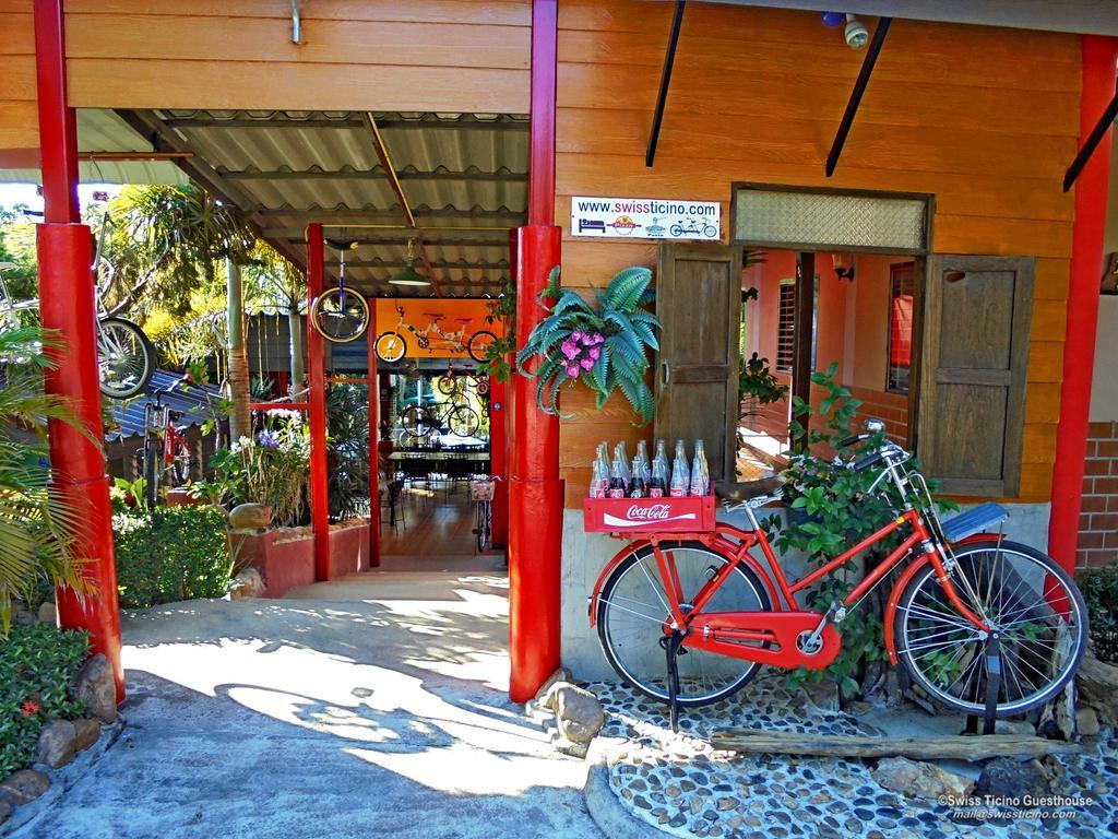 Swiss Ticino Guesthouse & Restaurant แม่วาง ภายนอก รูปภาพ