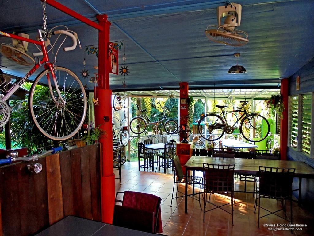 Swiss Ticino Guesthouse & Restaurant แม่วาง ภายนอก รูปภาพ