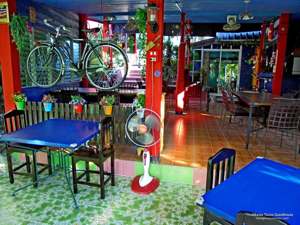 Swiss Ticino Guesthouse & Restaurant แม่วาง ภายนอก รูปภาพ