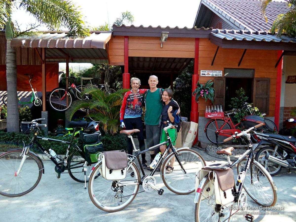 Swiss Ticino Guesthouse & Restaurant แม่วาง ภายนอก รูปภาพ