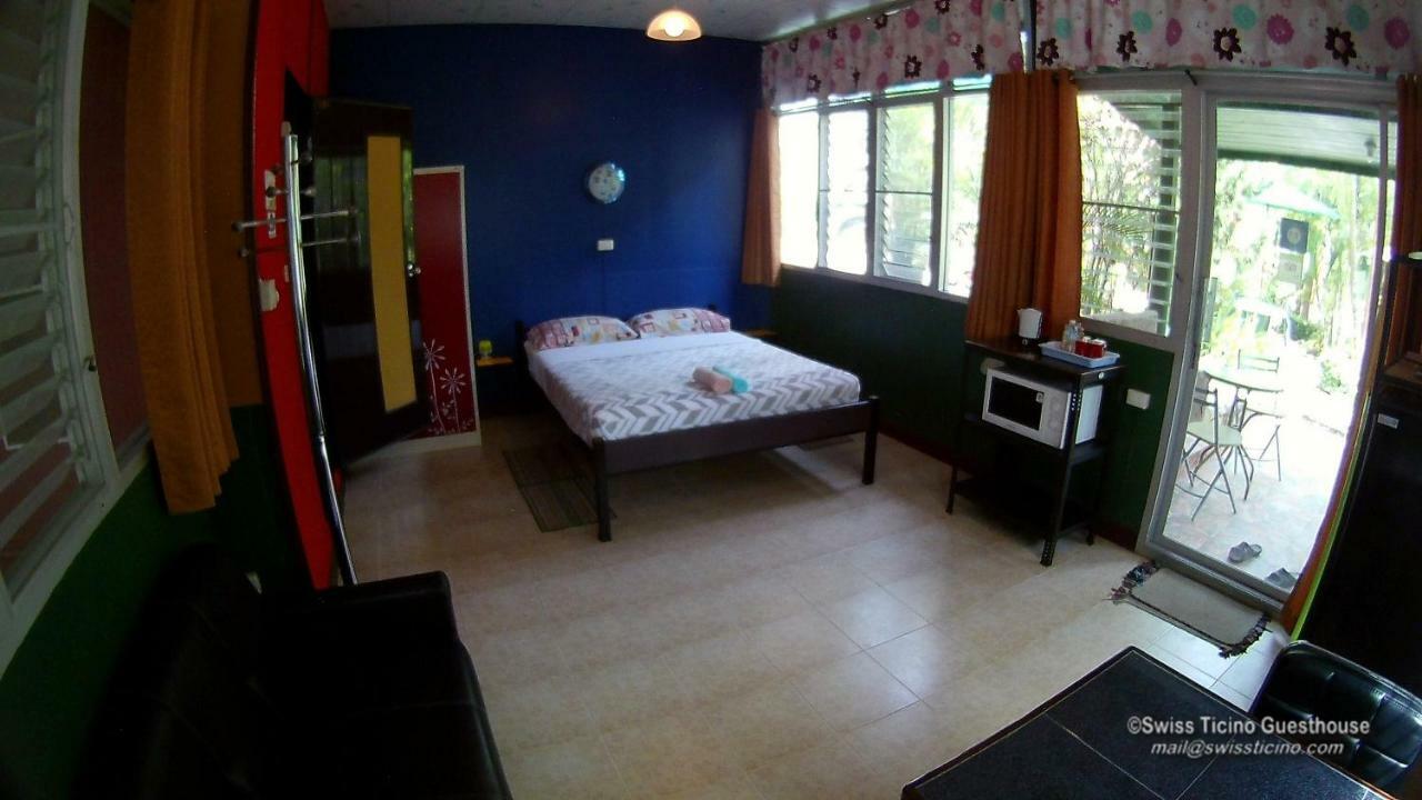 Swiss Ticino Guesthouse & Restaurant แม่วาง ภายนอก รูปภาพ