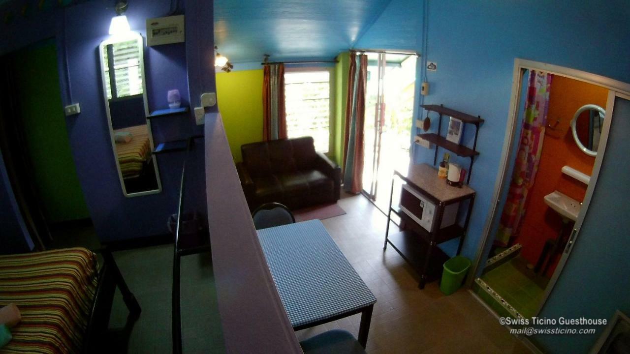 Swiss Ticino Guesthouse & Restaurant แม่วาง ภายนอก รูปภาพ