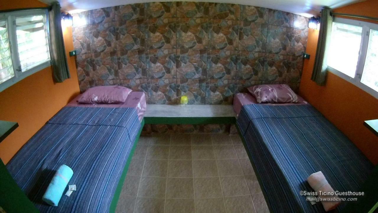 Swiss Ticino Guesthouse & Restaurant แม่วาง ภายนอก รูปภาพ