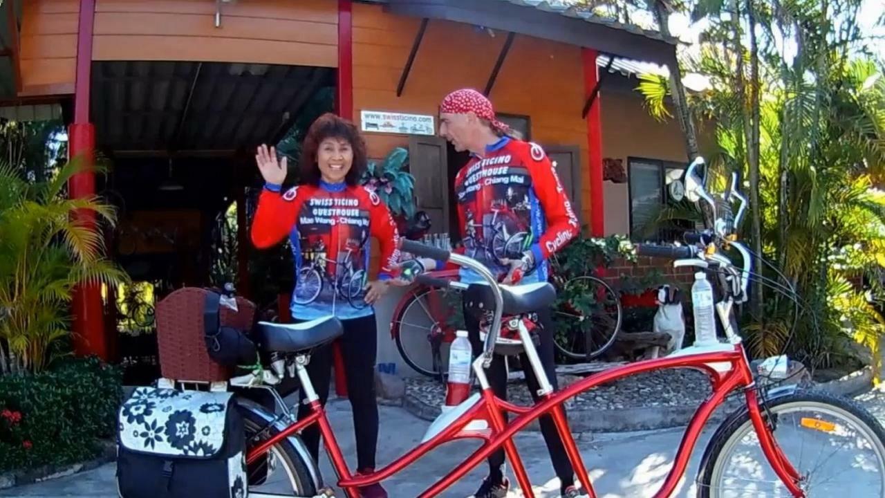 Swiss Ticino Guesthouse & Restaurant แม่วาง ภายนอก รูปภาพ