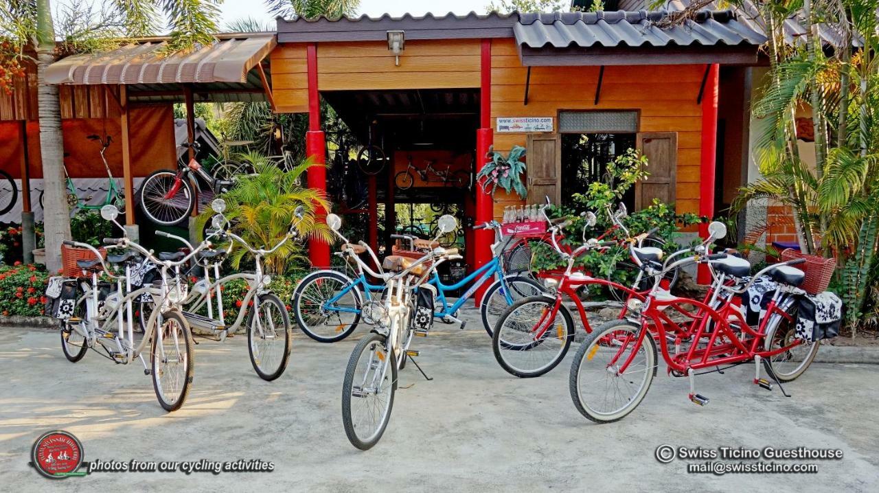 Swiss Ticino Guesthouse & Restaurant แม่วาง ภายนอก รูปภาพ
